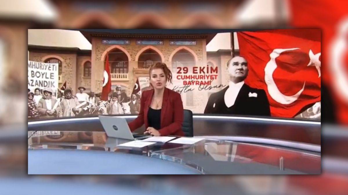 Bir anda yayın akışının dışına çıktı: TRT spikerinin sözleri gündem oldu!