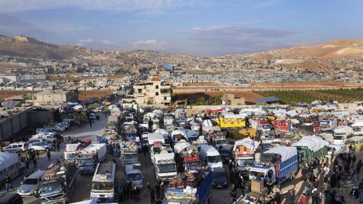 Lübnan'dan Suriye'ye dönüşler başladı