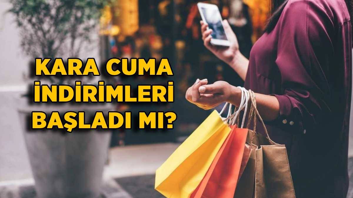 Black Friday (Kara Cuma) indirim 2022 | Muhteşem-Efsane Cuma Zara, Trendyol, Amazon, Hepsiburada başladı mı?