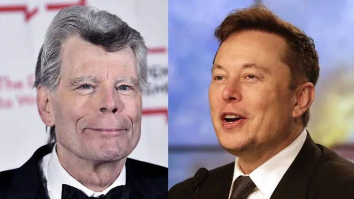 Stephan King ile Elon Musk arasında mavi tık pazarlığı