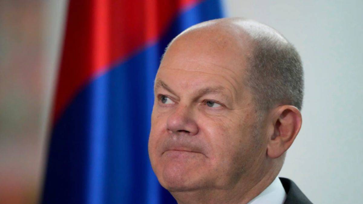 Almanlara göre Scholz'da iş yok