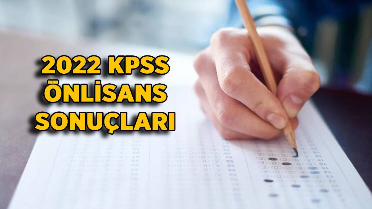2022 KPSS önlisans sonuçları neden açıklanmadı? 2 yıllık KPSS sonuçları saat kaçta açıklanacak? 3 Kasım KPSS sonuçları bugün açıklanmayacak mı?