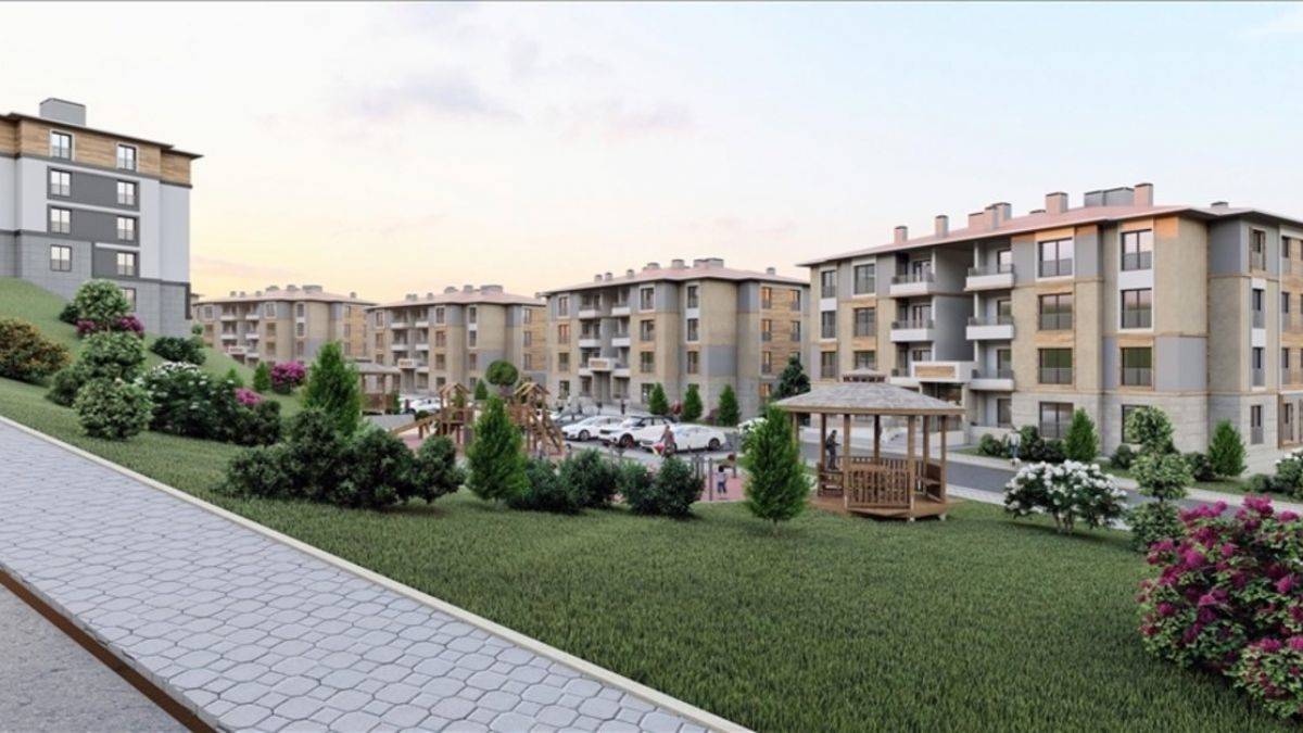 Sosyal konut projesinde peşinat ne zaman ödenecek? 2+1 ve 3+1 sosyal konut ödemeleri nasıl olacak?