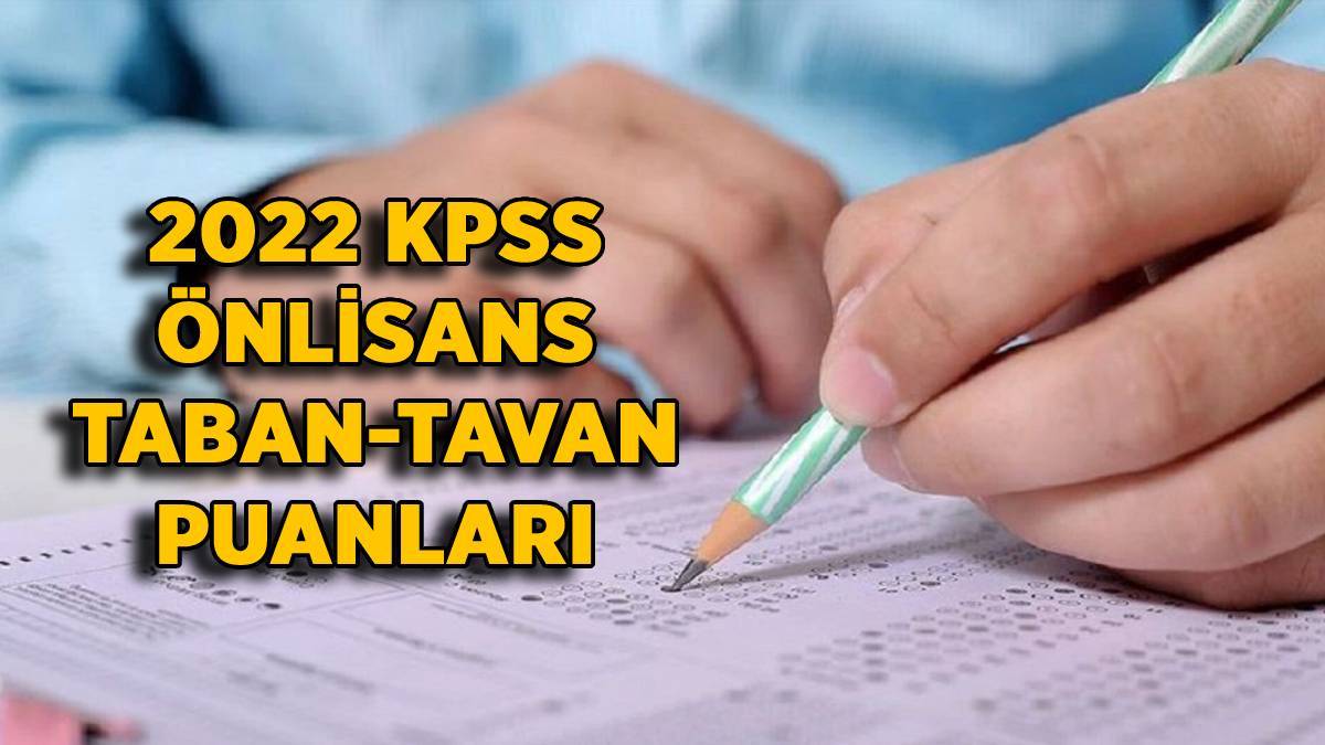 KPSS önlisans taban puanları 2022 | KPSS 55, 60, 65, 70, 75, 80 puanla atanılır mı? KPSS atanmak (memur olmak) için kaç puan gerekir?