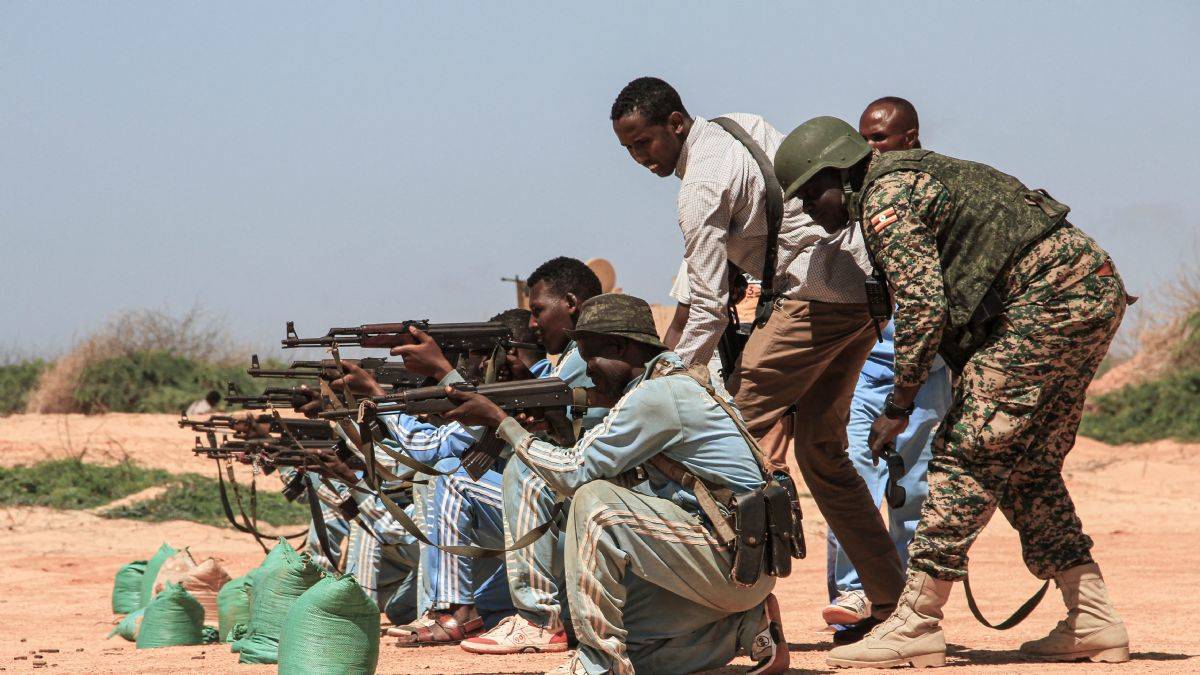 BAE ve Mısır'ın gizli Somali kuvvetleri kampı ortaya çıktı