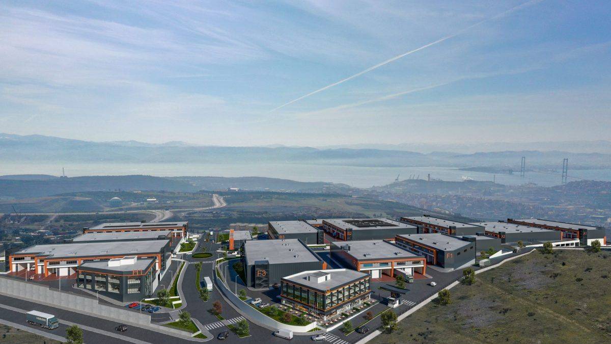 Türkiye’nin yeni nesil karma sanayi sitesi Dilovası’nda yükseliyor!