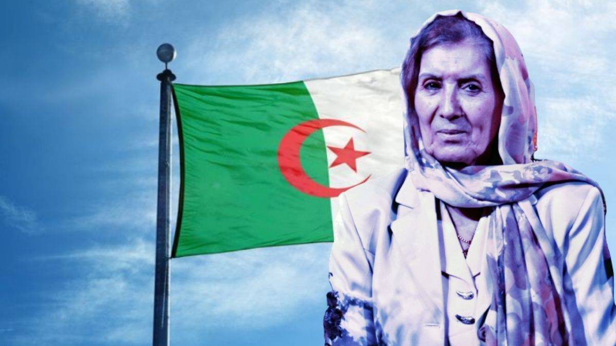 Cezayir'in milli kahramanı Cemile Bubasha