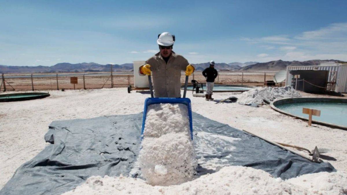 Latin Amerika'daki lityum üçgeni