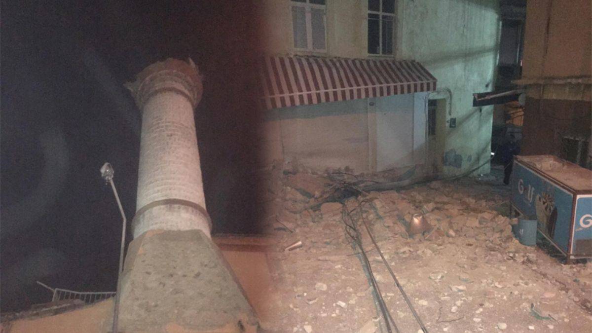 İzmir'de şiddetli deprem!