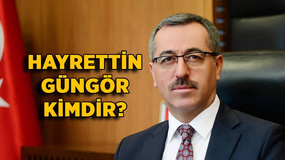 Hayrettin Güngör kimdir? Hayrettin Güngör hangi partiden? Kahramanmaraş Belediyesi hangi partili?