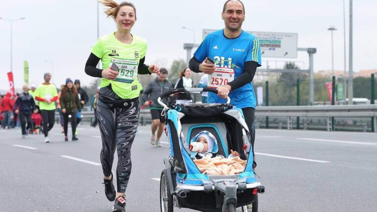 İstanbul Maratonu bebek arabası ile katılma? Bebek ile halk koşuna gidilir mi, yasak mı? Bebek ve çocuklarla Avrasya maratonuna katılınır mı?
