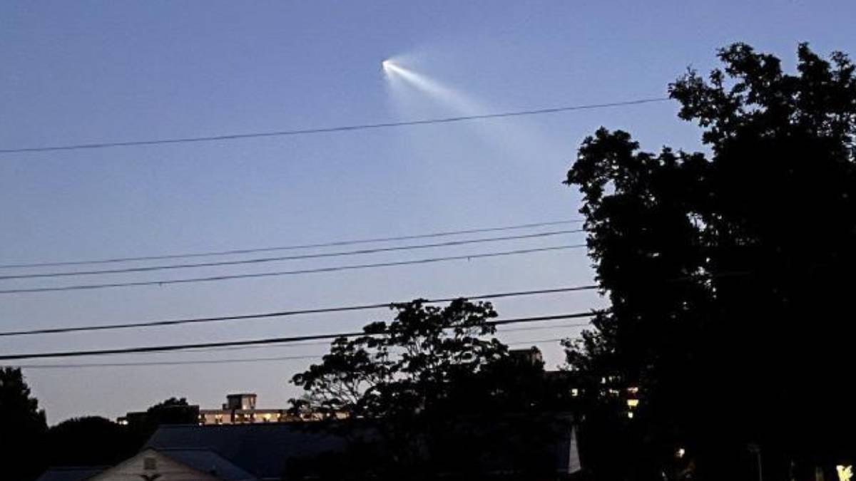 Çin roketi düştü mü? Çin roketi nereye, hangi ülkeye düştü?