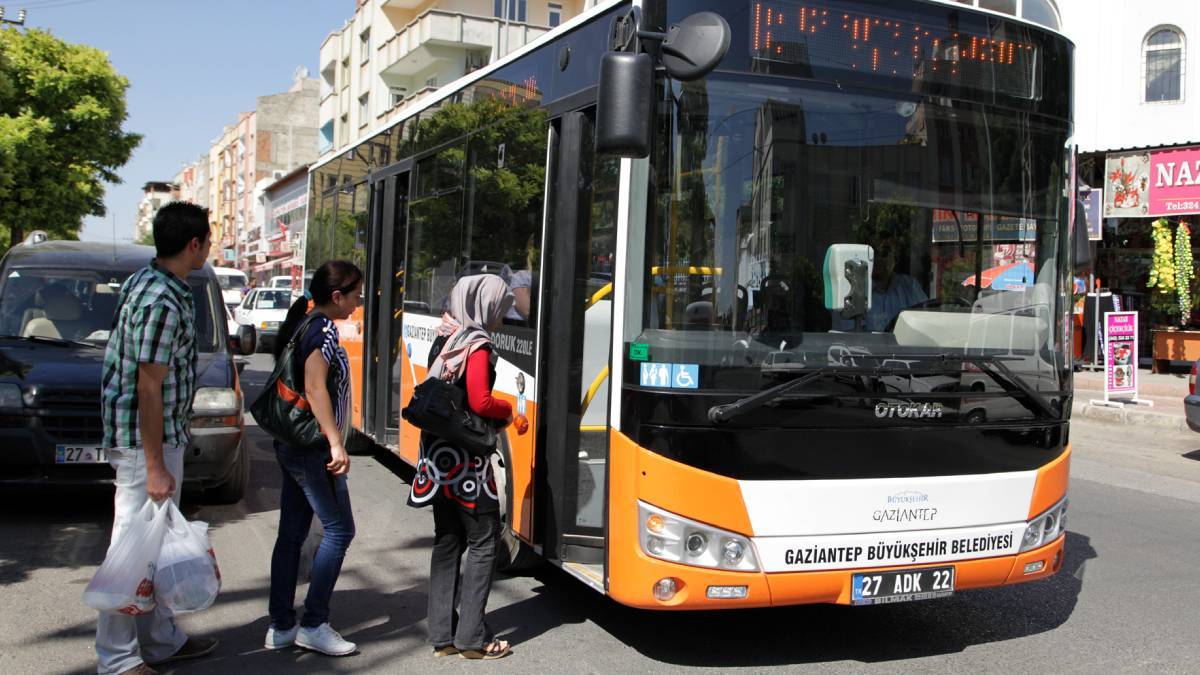 Gaziantep 5 kasım otobüsler bedava mı? Bugün Gaziantep'te otobüsler neden ücretsiz? Gaziantep otobüs tramvay toplu taşıma yarın ücretsiz mi?