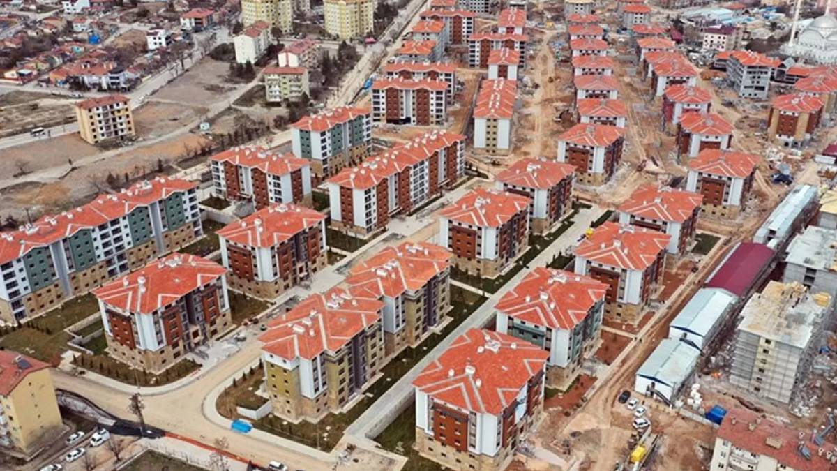 Sosyal konutta kura tarihi belli oldu!