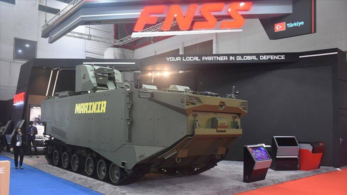 TSK'nın ABD'yi geride bırakan yeni aracı