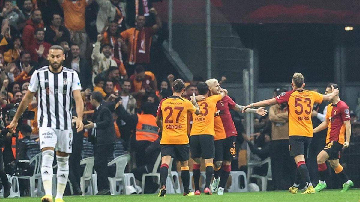 Derbinin galibi Galatasaray