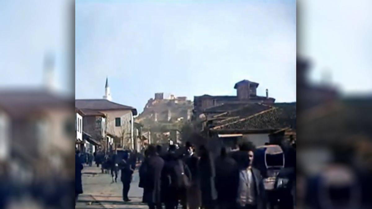 1922'nin Ankara'sından manzalar