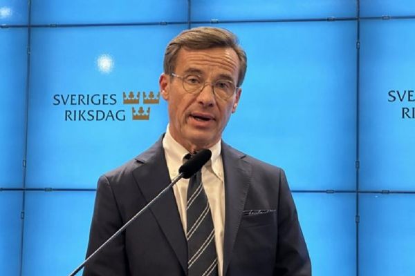 Kristersson Türkiye'ye resmi bir ziyaret gerçekleştirecek