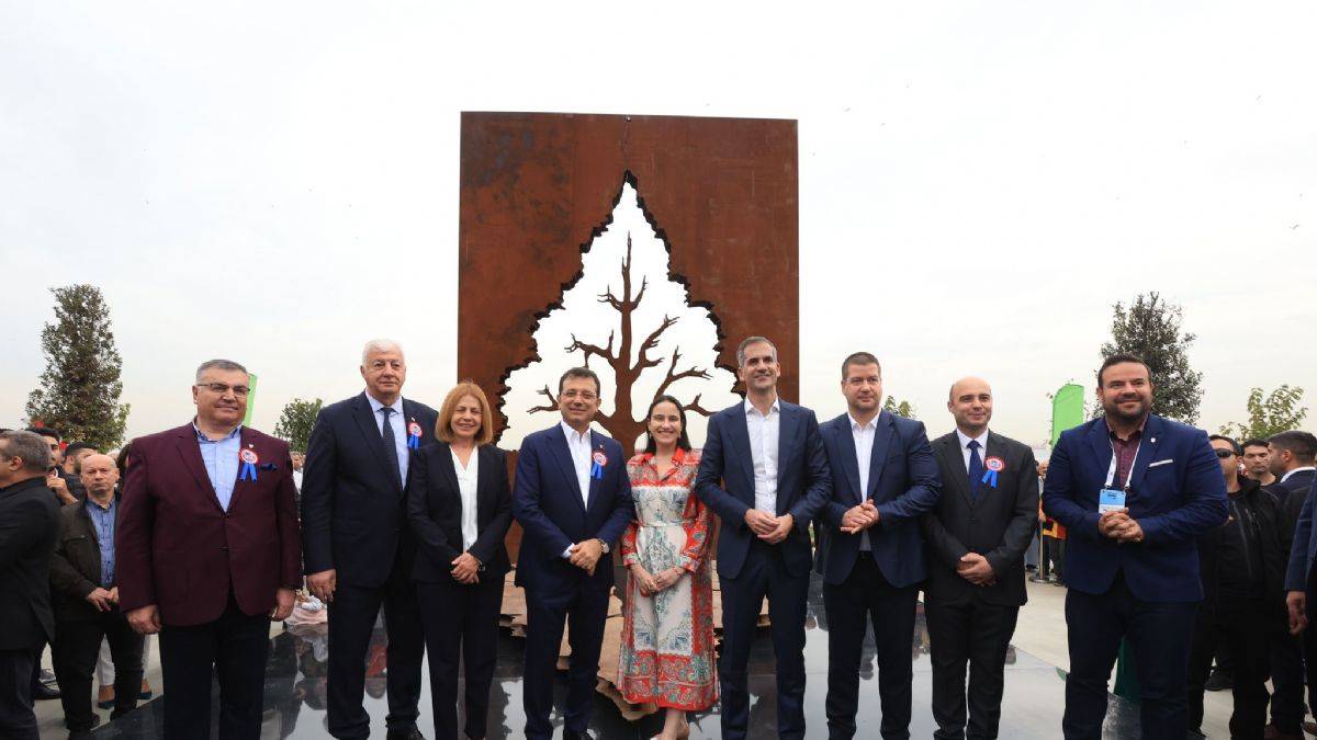 Balkan Şehirleri Parkı ve Anıtı açıldı