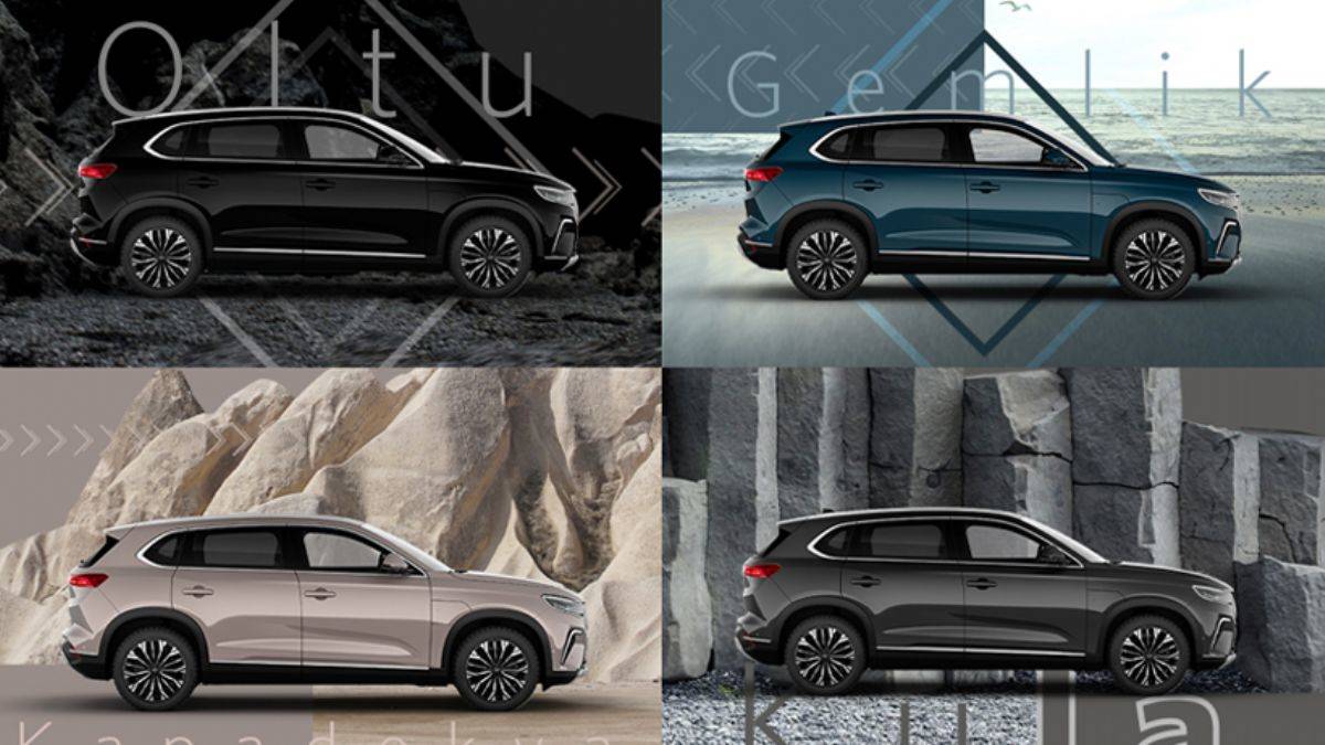 Togg'un en çok sevilen rengi belli oldu