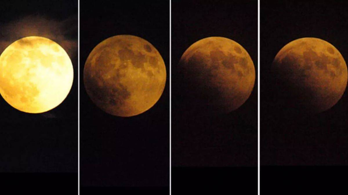 8 Kasım ay tutulması saat kaçta? 8 Kasım Salı ay tutulması Türkiye'den görülecek mi?