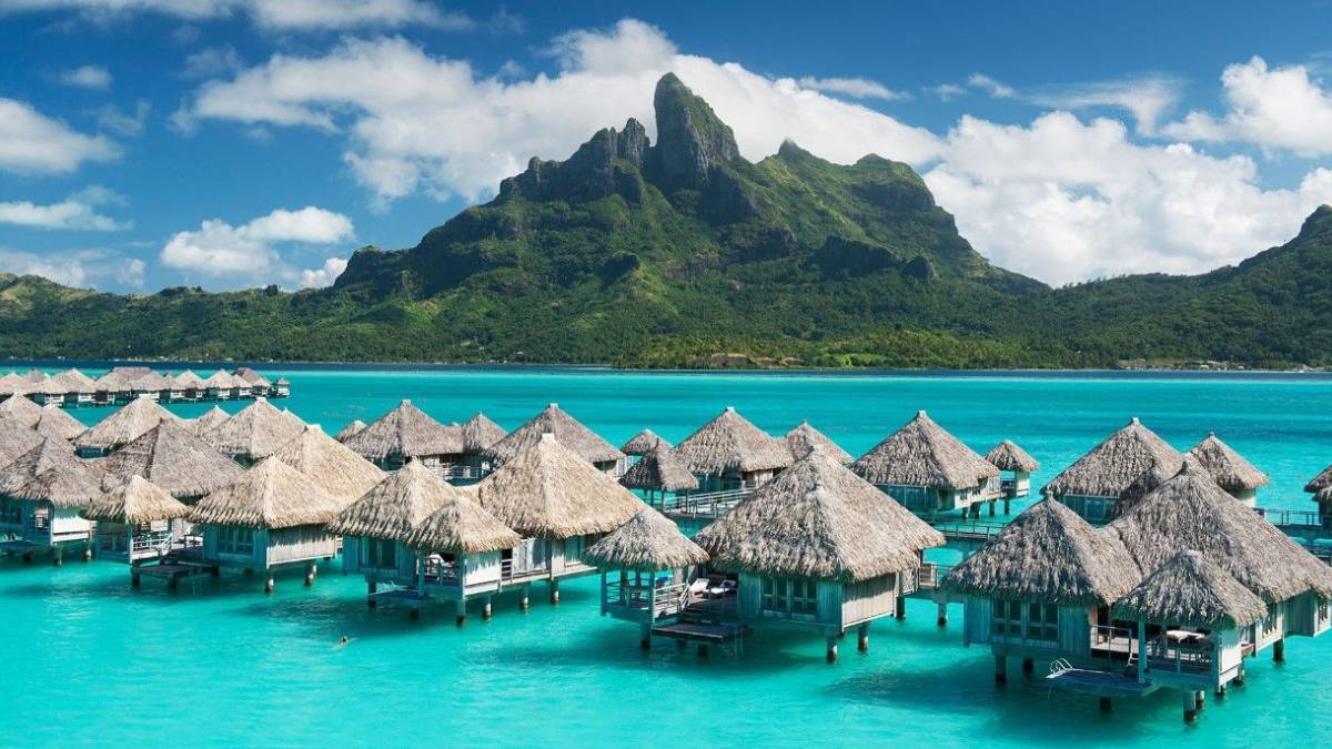 Tahiti nerede? Tahiti hangi kıtada? Tahiti ülke mi ada mı? Afrika'da mı Amerika'da mı, Asya'da mı?