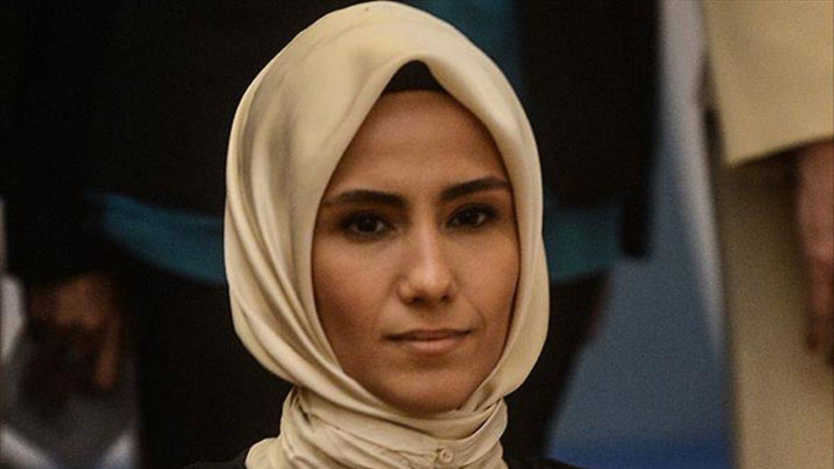 Sümeyye Erdoğan'dan kritik başörtüsü açıklaması