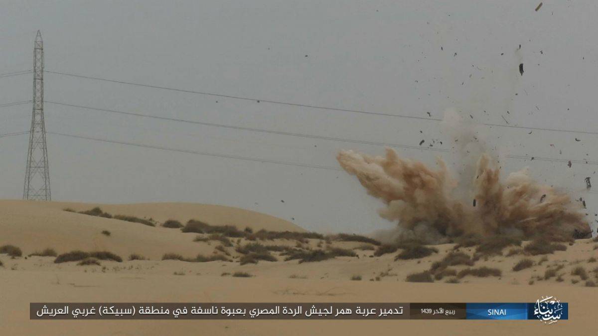 Mısır'da bir yarbay öldürüldü