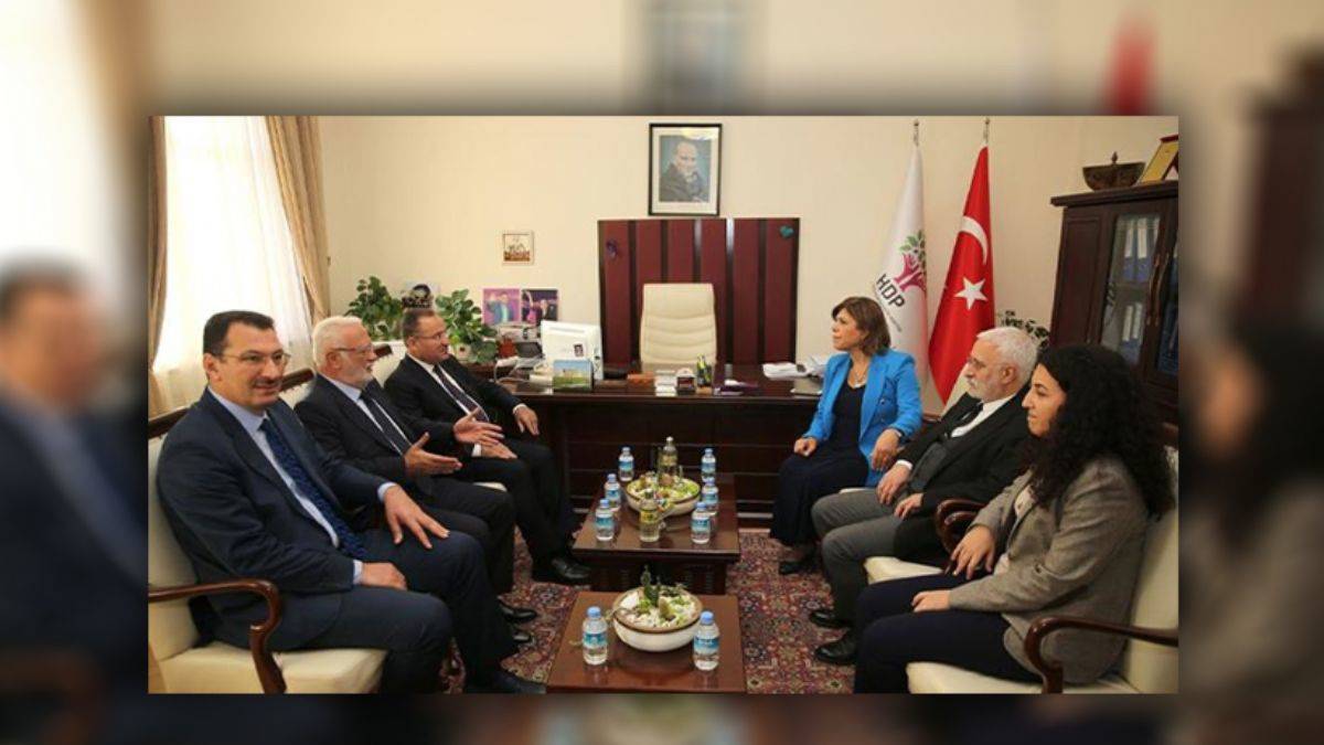 HDP ziyareti AK Parti ile MHP ile arasında bir sıkıntı çıkardı mı?
