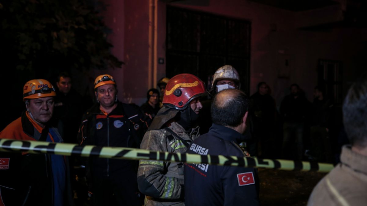 Bursa'da yangın faciası! Sekizi çocuk dokuz kişi hayatını kaybetti