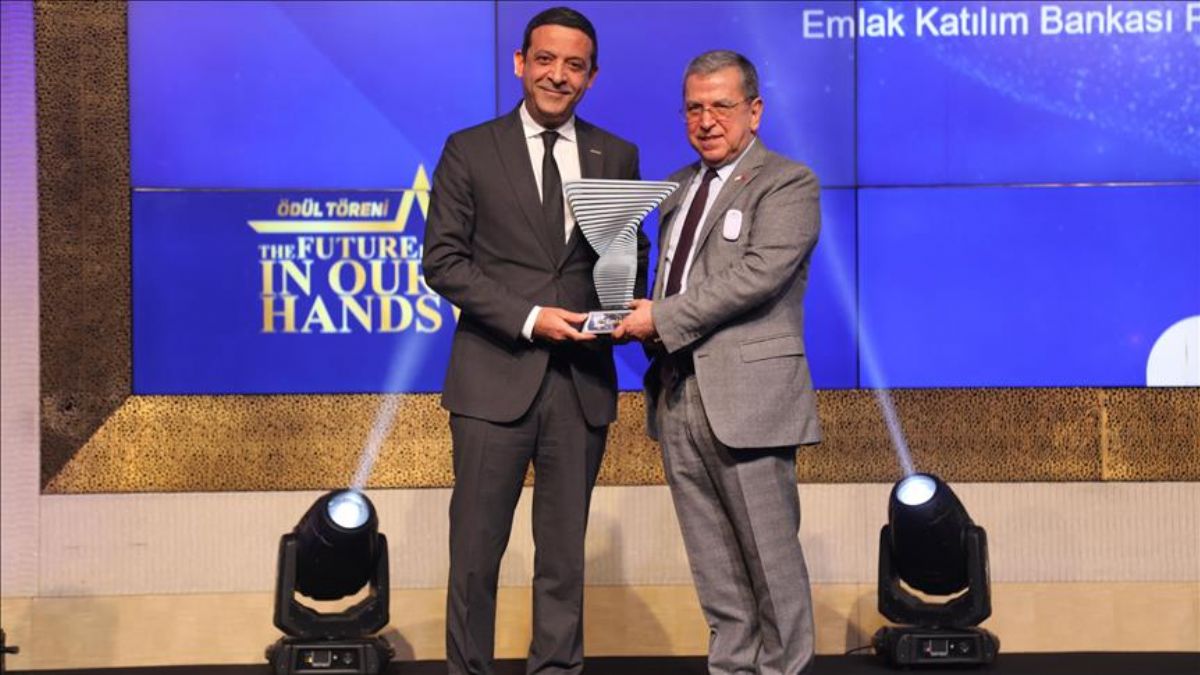 Emlak Katılım’a sürdürülebilirlik ödülü