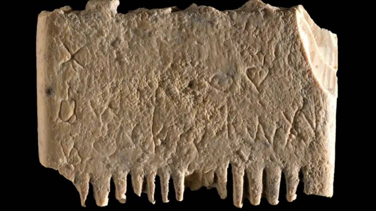 3 bin 700 yıllık tarak! 'Bu dişler, saç-sakal bitlerini kökünden söksün'