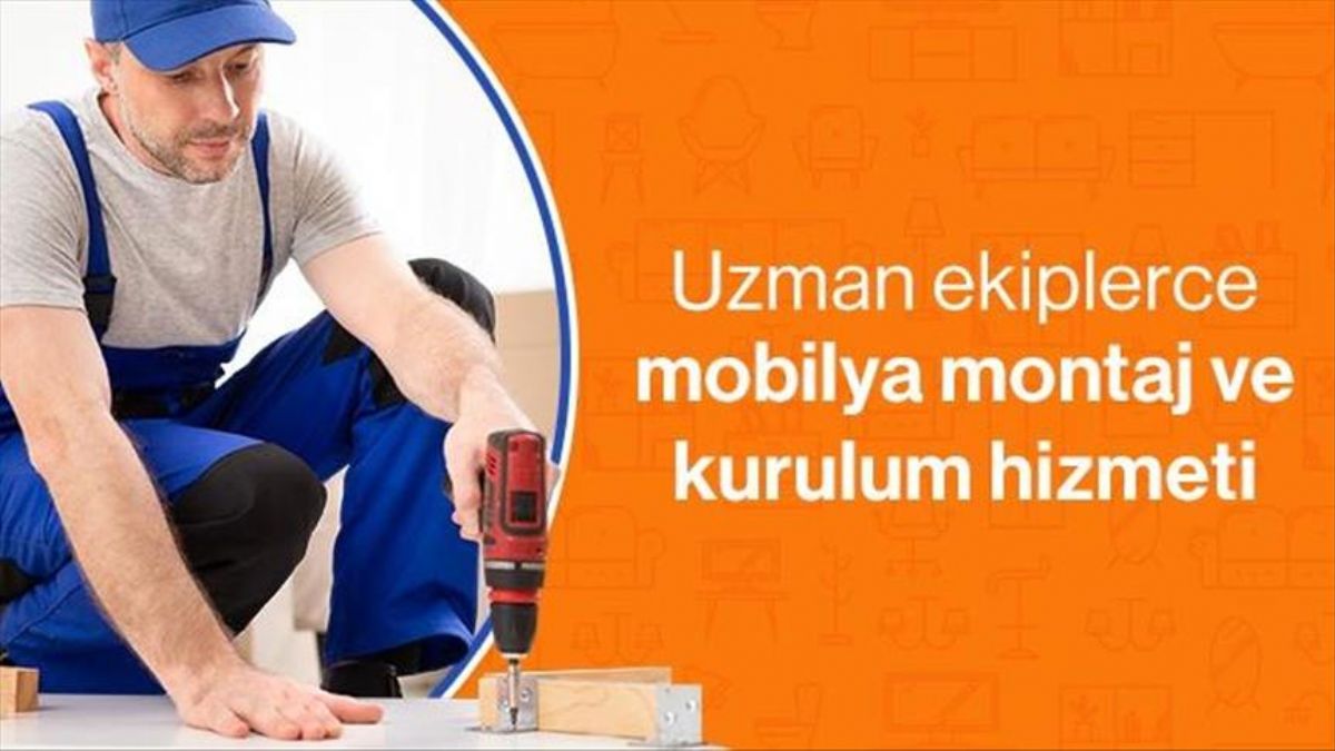 Trendyol'dan mobilya alışverişlerine montaj hizmeti kolaylığı
