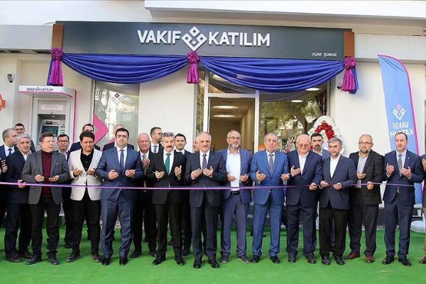 Vakıf Katılım yıl sonunda 165 şube hedefliyor