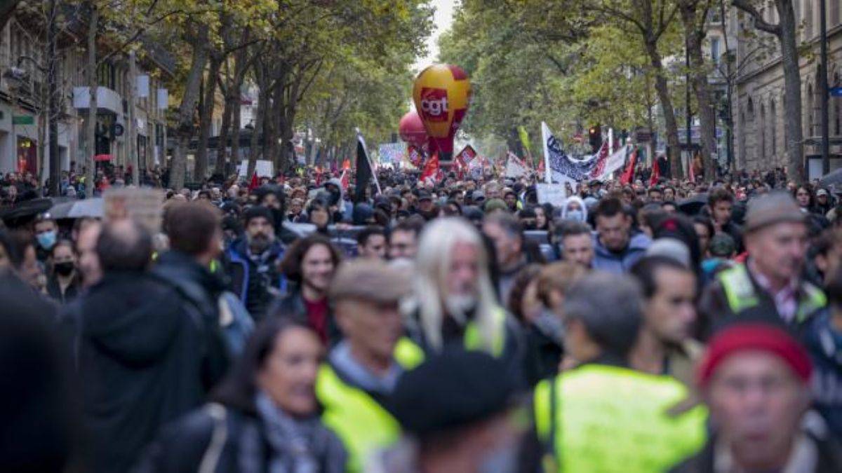 Avrupa ülkeleri protesto ve grevler sorunlarıyla başa çıkamıyor