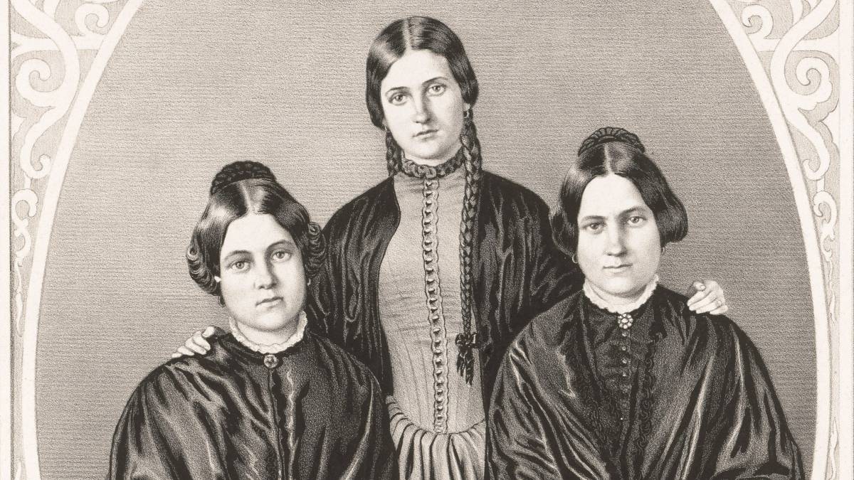 Amerikalıları 40 yıl aldatan 'medyum' kız kardeşler