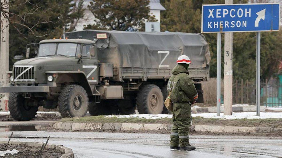 Rusya neden geri çekildi? 'Herson' açıklaması