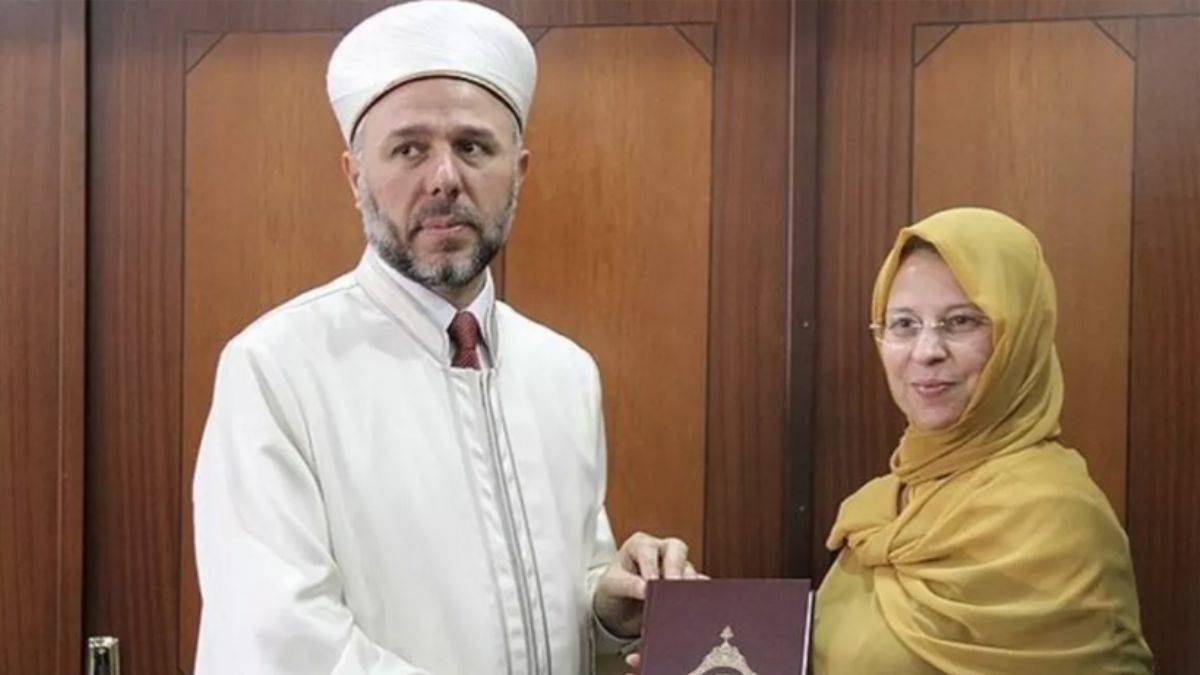 Tatil için Karabük'e geldi, Müslüman oldu