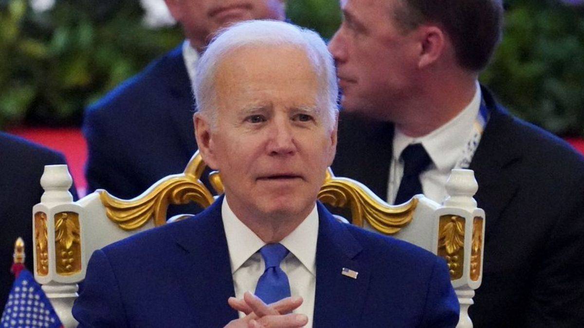 Biden yine çuvalladı!