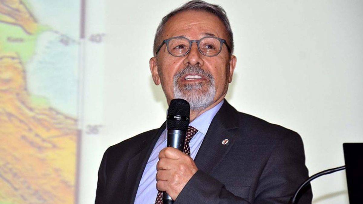 Naci Görür'den korkutan açıklama! Minimum 7,2 büyüklüğünde deprem olacak
