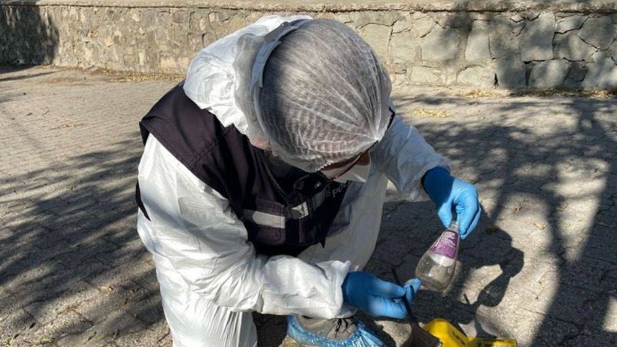 İlginç uygulama: Yere çöp atanlara parmak izinden tespit edilecek!