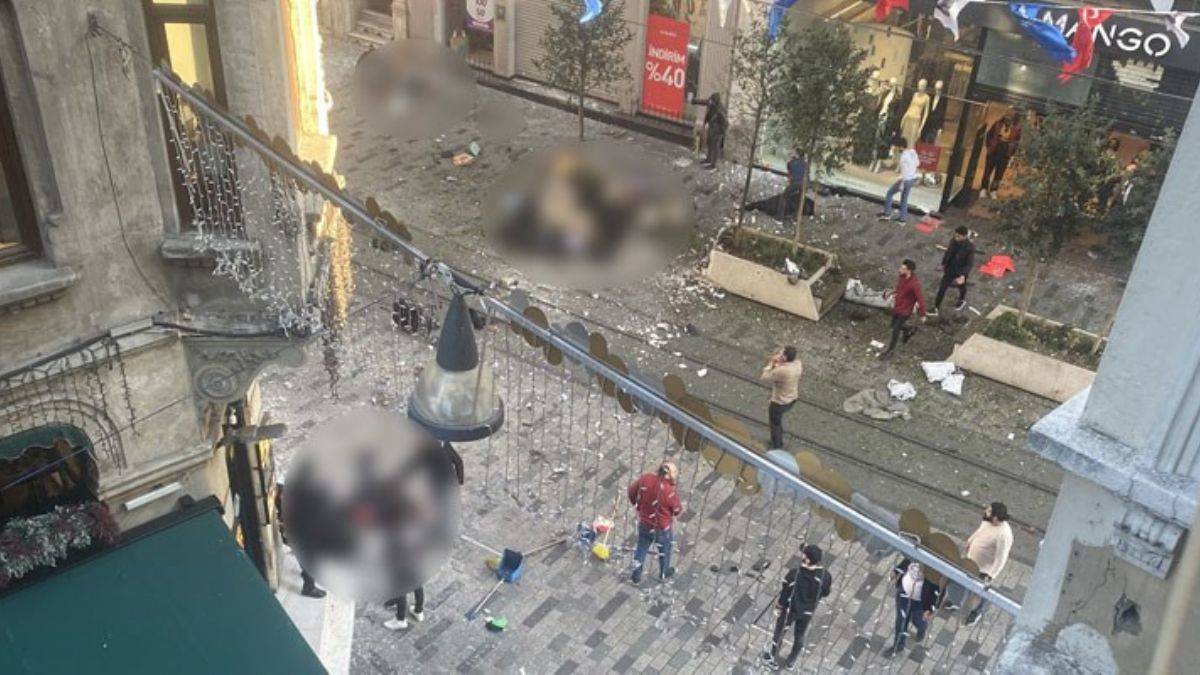 İstiklal Caddesi'nde patlama mı oldu, patlamanın nedeni ne? İstiklal Caddesi patlamasında kaç kişi öldü?