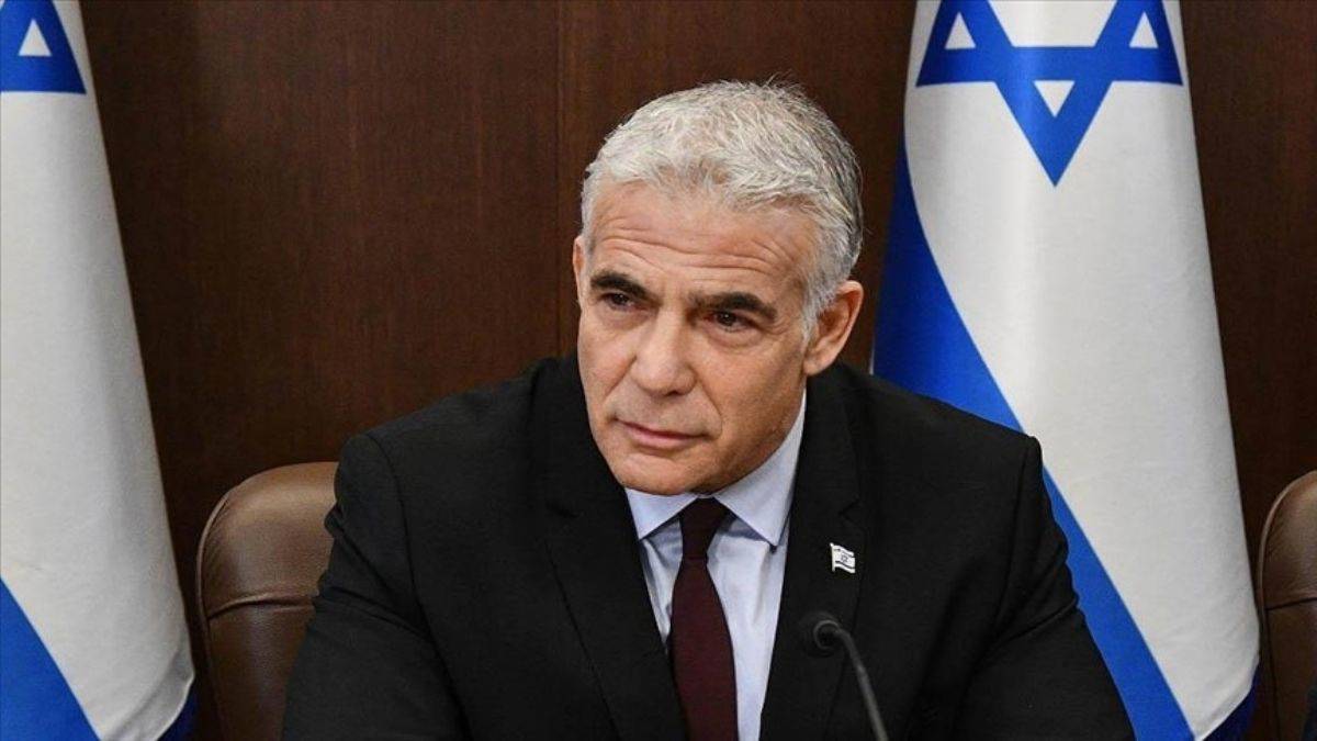 Lapid: İsrail için kara bir gün