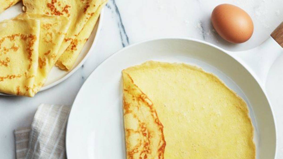 Sütsüz krep nasıl yapılır? Evde süt yoksa krep nasıl yapılır? 2-3 kişilik sütsüz krep yapımı