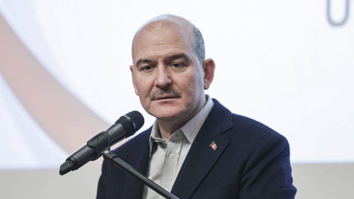 Bakan Soylu: ABD'nin taziyesini kabul etmiyoruz