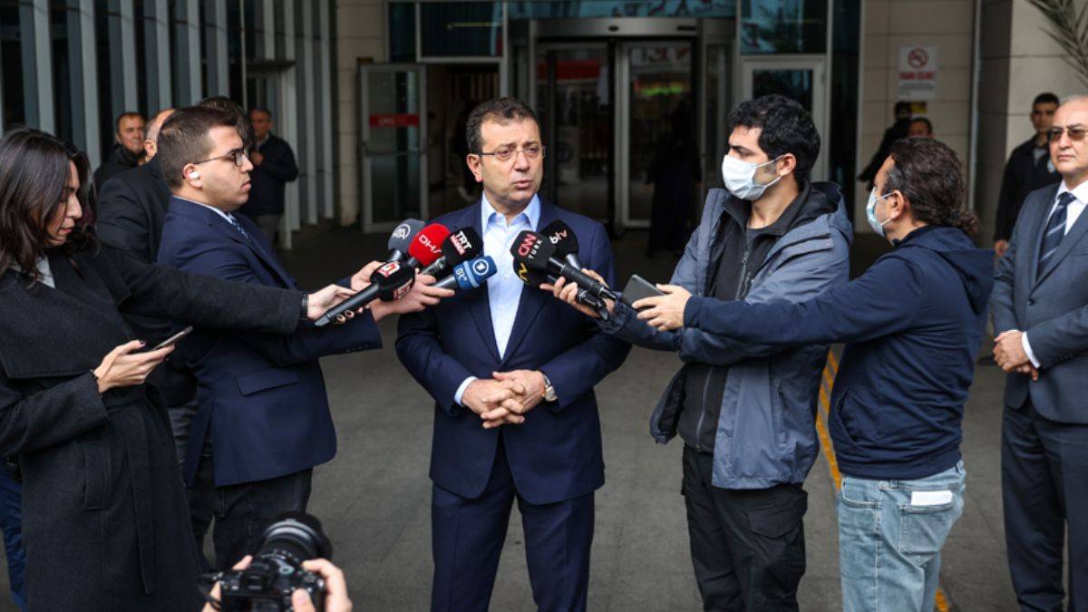 İmamoğlu: Saksıya kusur bulma kafası doğru değil