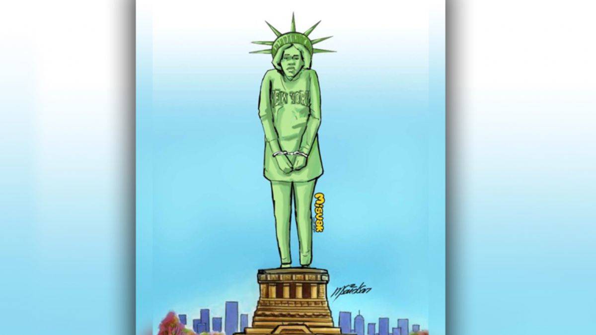 Soylu’nun açıklamaları sonrası Misvak’tan dikkat çeken paylaşım