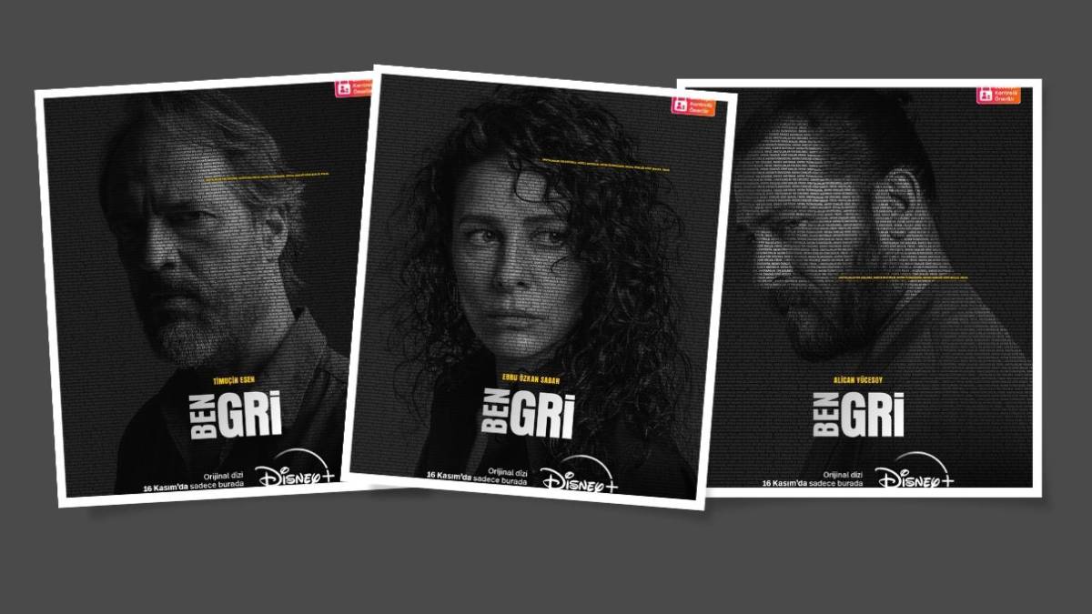 Ben Gri dizisi 2. bölüm ne zaman? Ben Gri 2. bölüm izle çıktı mı? 3. bölüm yayınlandı mı?