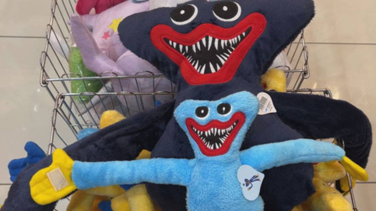 Huggy Wuggy nedir, nasıl ortaya çıktı? Huggy Wuggy oyuncaklar neler, hangileri?