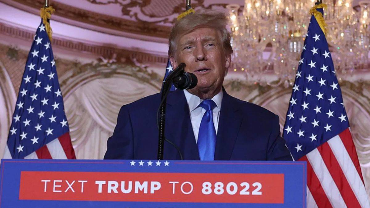 Trump adaylığını resmen açıkladı!